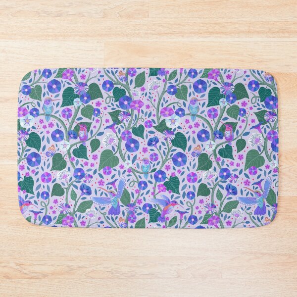 Item preview, Good Morning Glories (on light background) designed and sold by Janet Broxon.