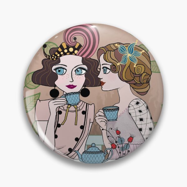 Item preview, Garden tea party Girls designed and sold by PattiHopkins.