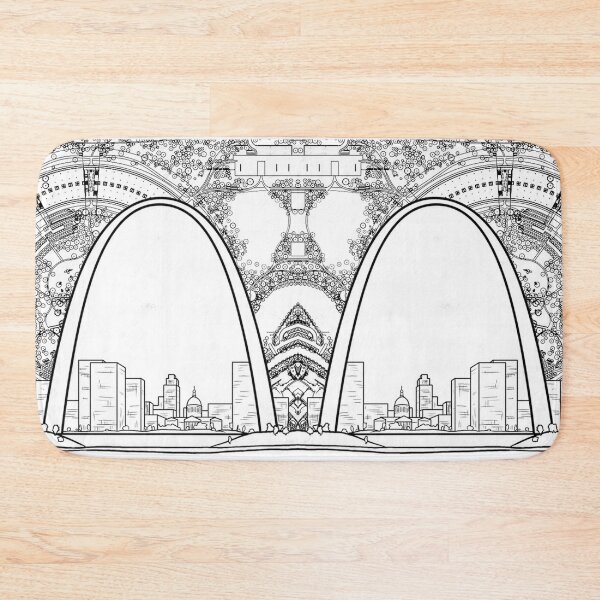 Item preview, Black and white silhouettes print designed and sold by Mahnoor Haroon  Niazi.