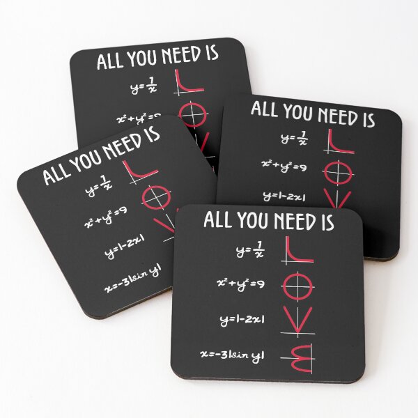 Item preview, All you need is Love Math Teaching designed and sold by CarlosGray.