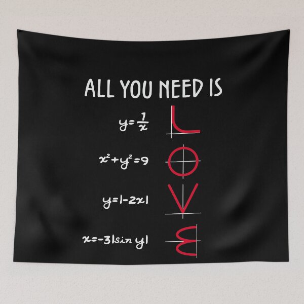 Item preview, All you need is Love Math Teaching designed and sold by CarlosGray.
