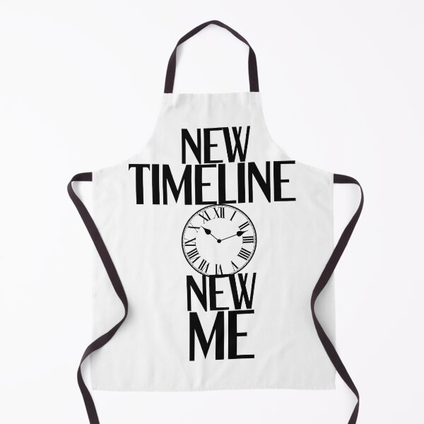 Item preview, The Umbrella Academy-Inspired "New Timeline" designed and sold by mulberrydragon.