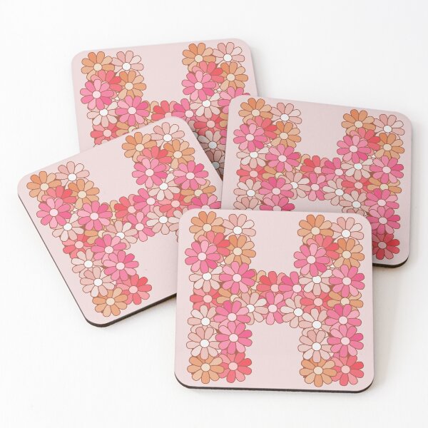 Item preview, Floral Initial Monogram designed and sold by Pris25.