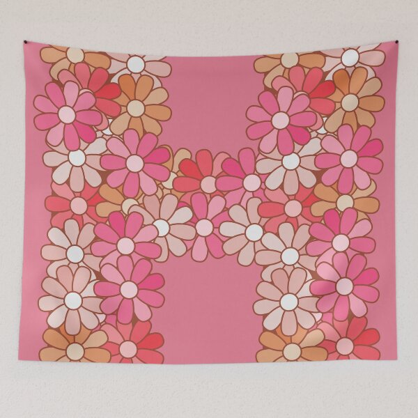Item preview, Floral Initial Monogram designed and sold by Pris25.