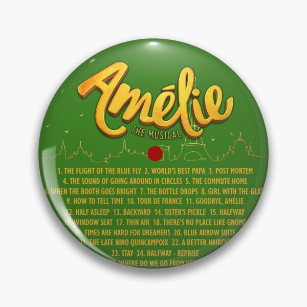 Item preview, Amélie Musical Vinyl Record designed and sold by nish3300.