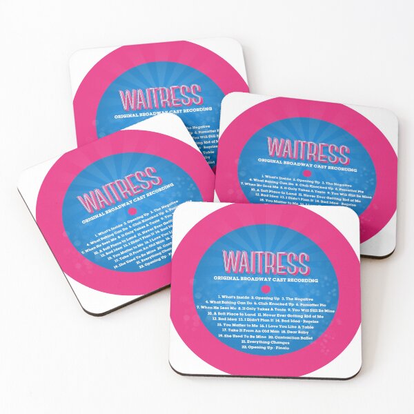 Item preview, Waitress Musical Vinyl Record designed and sold by nish3300.