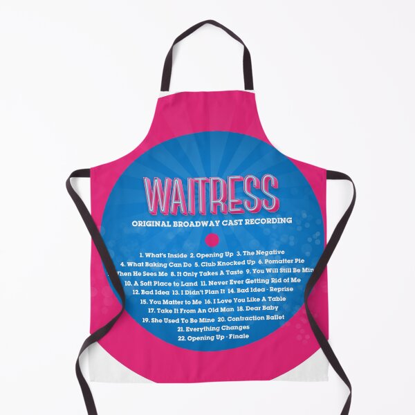 Item preview, Waitress Musical Vinyl Record designed and sold by nish3300.