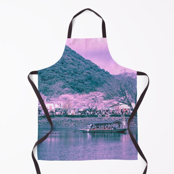 Item preview, Blossom River Iwakuni Japan designed and sold by SakuraSkies.