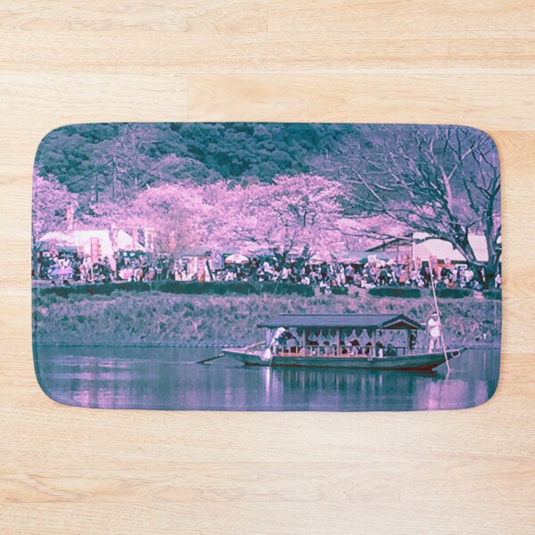 Item preview, Blossom River Iwakuni Japan designed and sold by SakuraSkies.