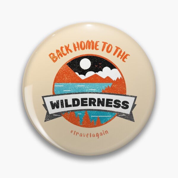 Item preview, Back home to the wilderness designed and sold by urban-symmetry.