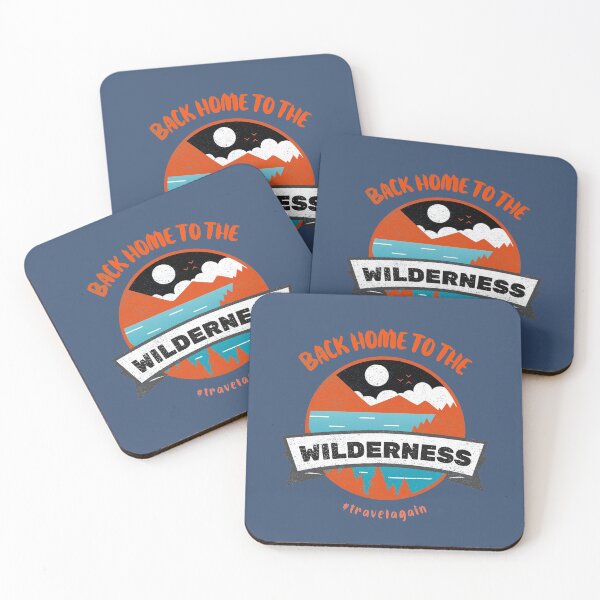 Item preview, Back home to the wilderness designed and sold by urban-symmetry.