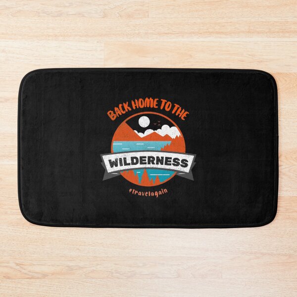 Item preview, Back home to the wilderness designed and sold by urban-symmetry.