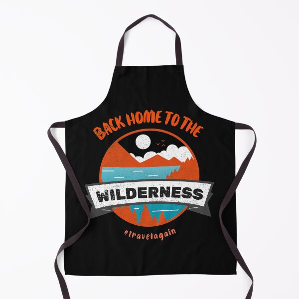 Item preview, Back home to the wilderness designed and sold by urban-symmetry.