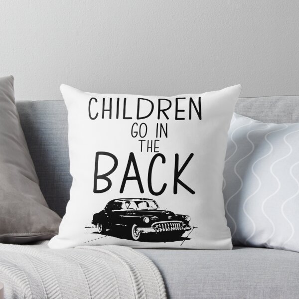 Item preview, The Umbrella Academy-Inspired "Children Go In The Back" designed and sold by mulberrydragon.