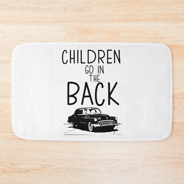 Item preview, The Umbrella Academy-Inspired "Children Go In The Back" designed and sold by mulberrydragon.
