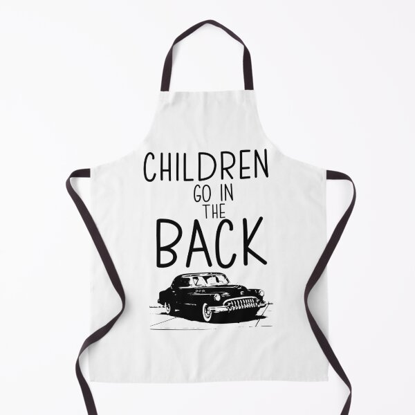 Item preview, The Umbrella Academy-Inspired "Children Go In The Back" designed and sold by mulberrydragon.