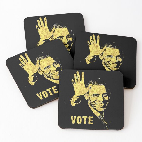 Item preview, ✪✪✪ BARACK OBAMA ✪✪✪ VOTE Portrait Abstract Art Style Tribute designed and sold by Naumovski.
