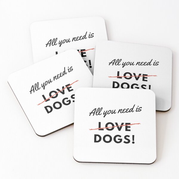 Item preview, All You Need is Dogs designed and sold by PetitePeche.