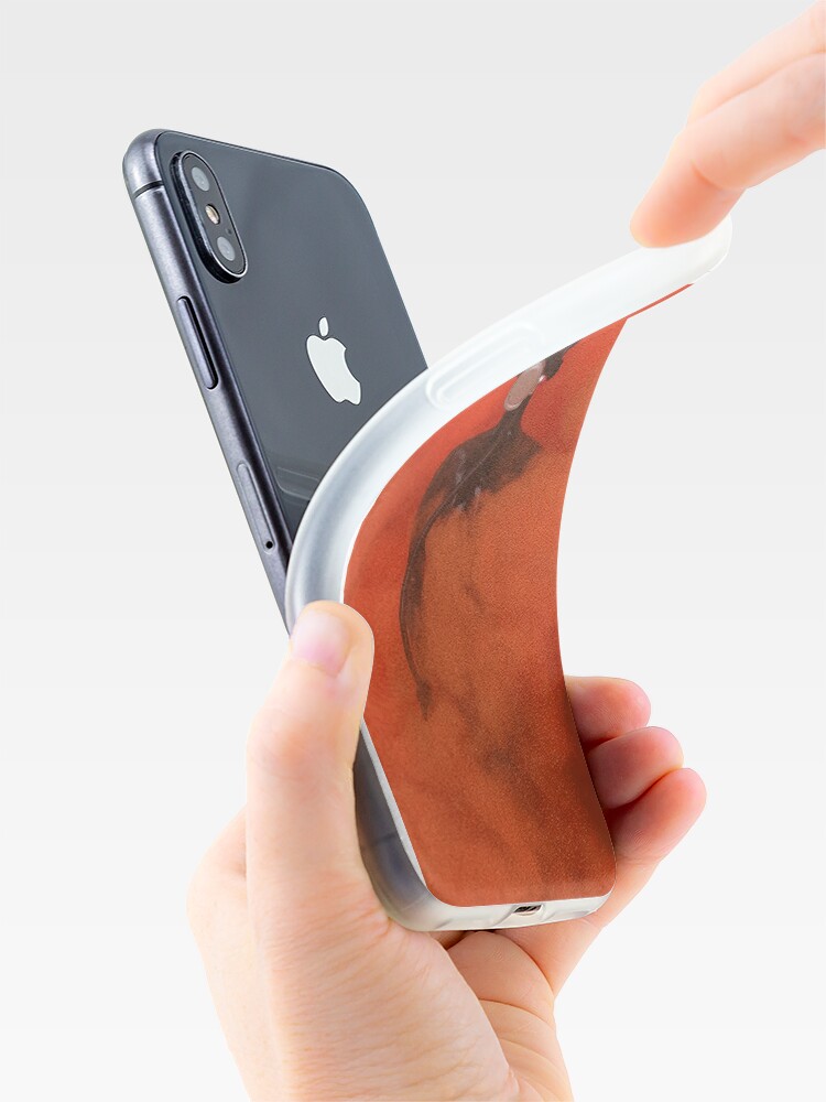 Alternate view of Bad Bambi Series, #16 "Breath of Fresh Air" iPhone Case