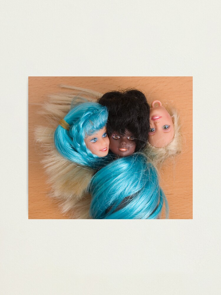 Alternate view of Bad Bambi Series, #24 "Hair's to You, Kid" Photographic Print