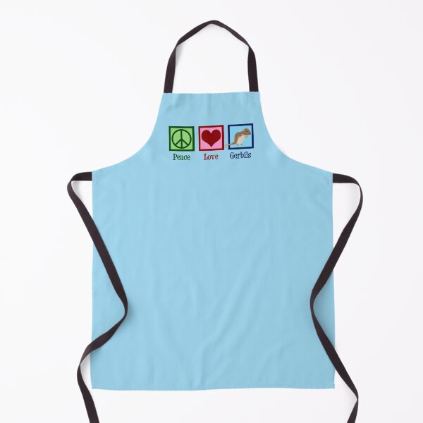 Item preview, Peace Love Gerbils designed and sold by Epic Love Designs.