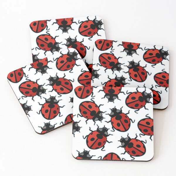 Item preview, Ladybug Summer Pattern designed and sold by Mark Zajac.