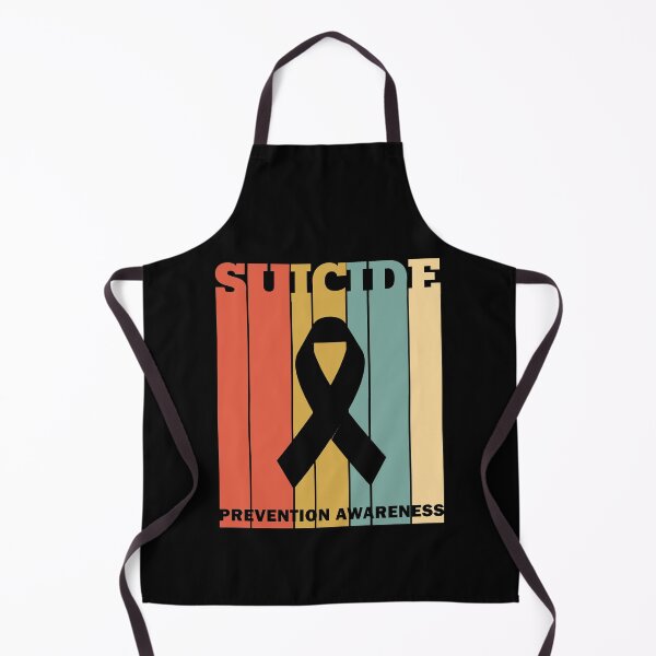 Aperçu de l'œuvre Vintage rétro de sensibilisation à la prévention du suicide créée et vendue par engsasa.