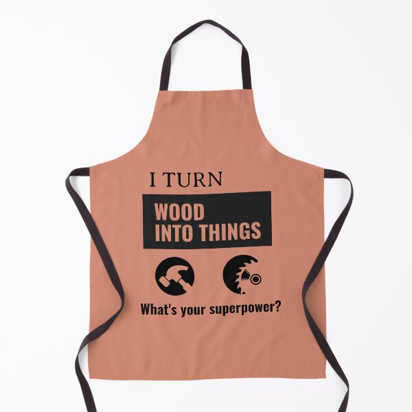 Item preview, Woodworker - I turn wood into things designed and sold by equilibrum08.