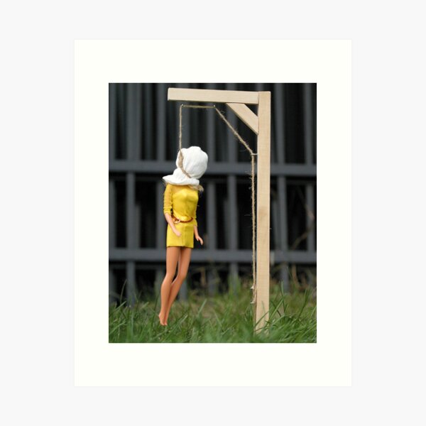 Bad Bambi Series, #2 "Just Hanging Around" Art Print