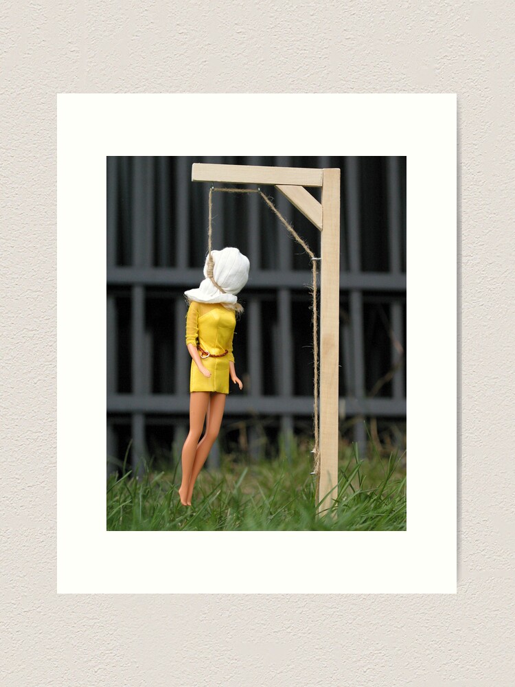 Alternate view of Bad Bambi Series, #2 "Just Hanging Around" Art Print