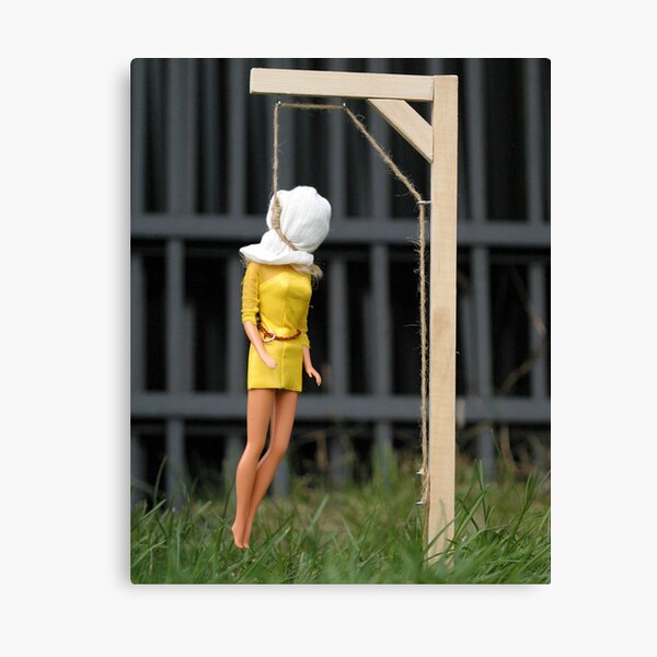 Bad Bambi Series, #2 "Just Hanging Around" Canvas Print