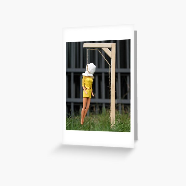 Bad Bambi Series, #2 "Just Hanging Around" Greeting Card