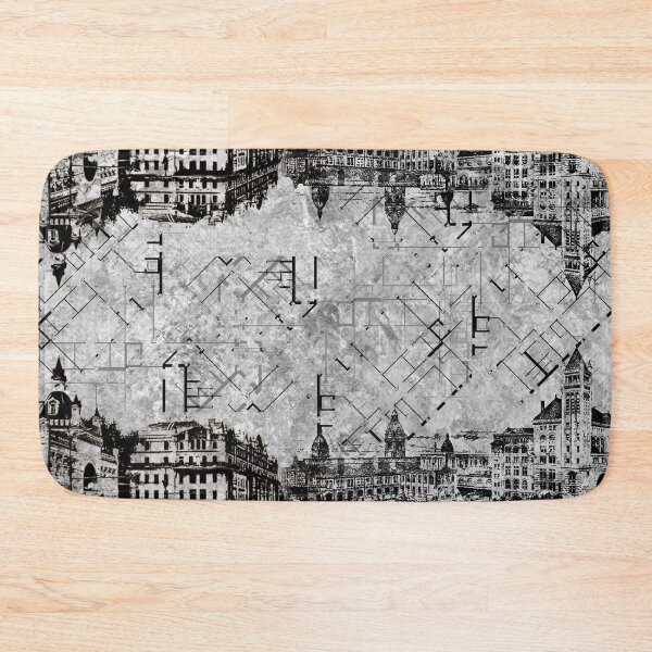 Item preview, Grey Architecture prints  designed and sold by Mahnoor Haroon  Niazi.