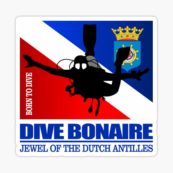 Item preview, Dive Bonaire (DF2) designed and sold by curranmorgan.