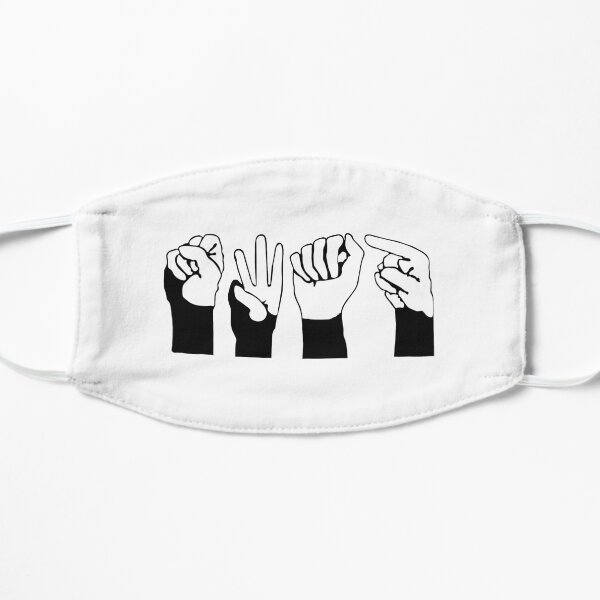 signed Flat Mask