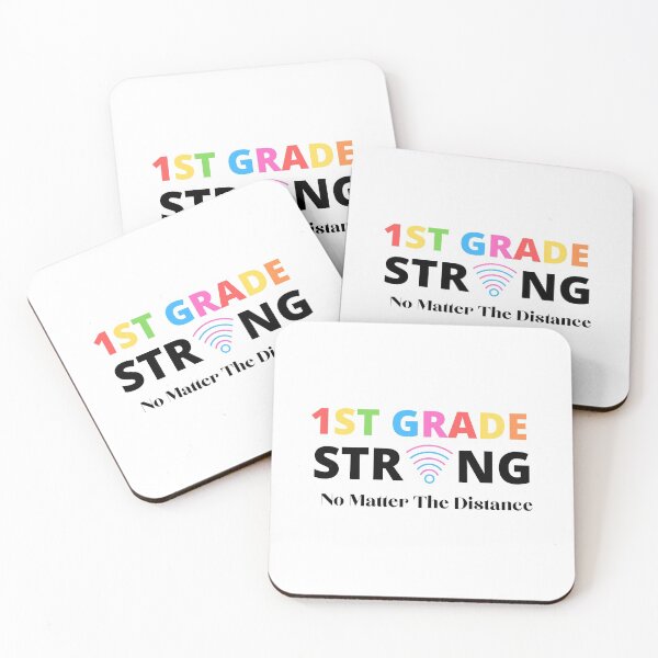 Item preview, 1ST GRADE STRONGER NO MATTER THE DISTANCE  designed and sold by Isheilstylish.
