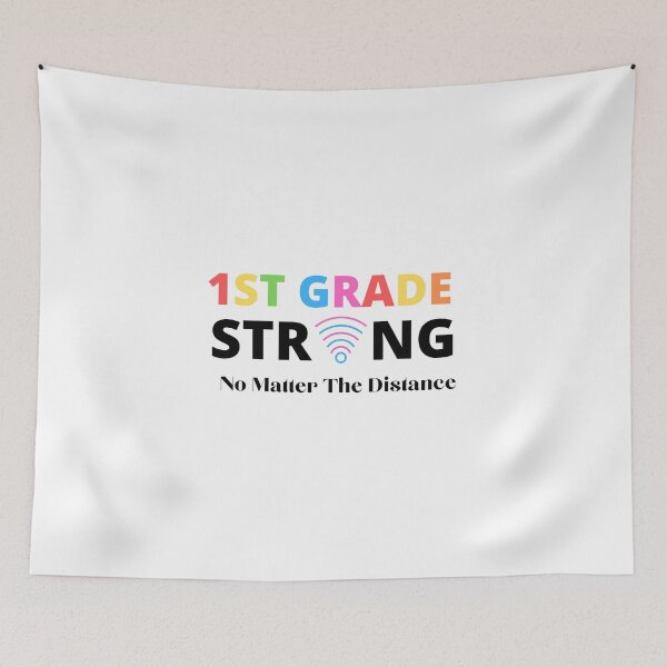 Item preview, 1ST GRADE STRONGER NO MATTER THE DISTANCE  designed and sold by Isheilstylish.