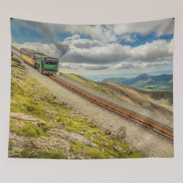 Item preview, Snowdon Mountain Railway Wales designed and sold by AJEvans.
