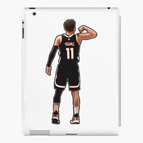 Art Trae Young Wallpaper | iPad Case & Skin