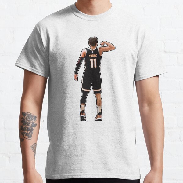 trae young shirt mens