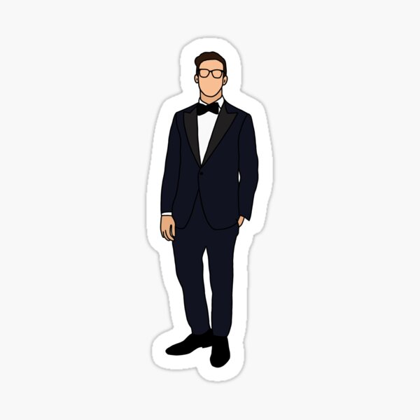 Vista previa del artículo con la obra «Andy Samberg!», diseñado y vendido por zzred.