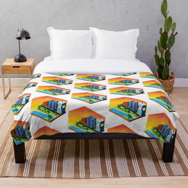 Item preview, city skyline 3D designed and sold by ABSaiRam.
