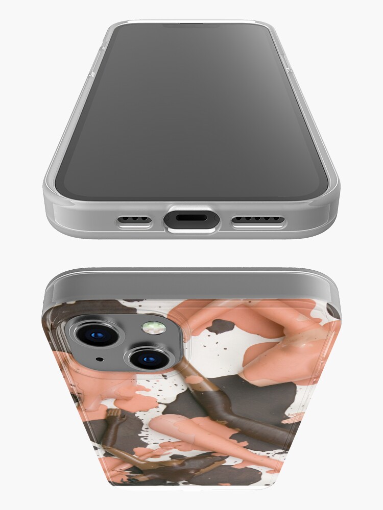 Alternate view of Bad Bambi Series, #31 "Melts in Your Mouth" iPhone Case