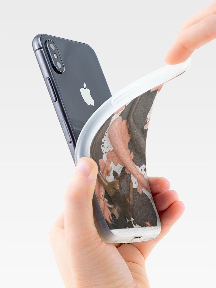 Alternate view of Bad Bambi Series, #31 "Melts in Your Mouth" iPhone Case