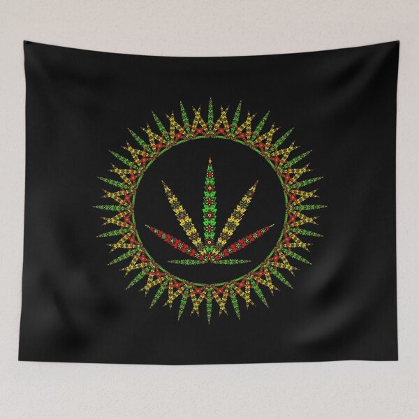 Item preview, Phat Leaf RaggaMuffin designed and sold by sisusisu.