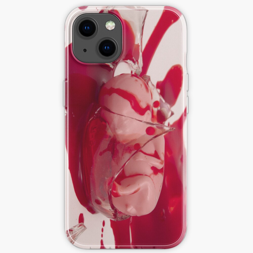 Bad Bambi Series, #15 "...Cradle and All" iPhone Case