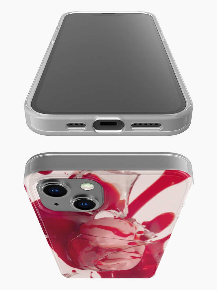 Alternate view of Bad Bambi Series, #15 "...Cradle and All" iPhone Case
