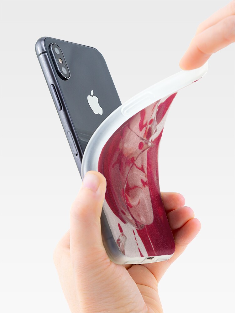 Alternate view of Bad Bambi Series, #15 "...Cradle and All" iPhone Case