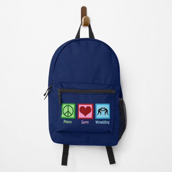 Item preview, Peace Love Wrestling designed and sold by Epic Love Designs.