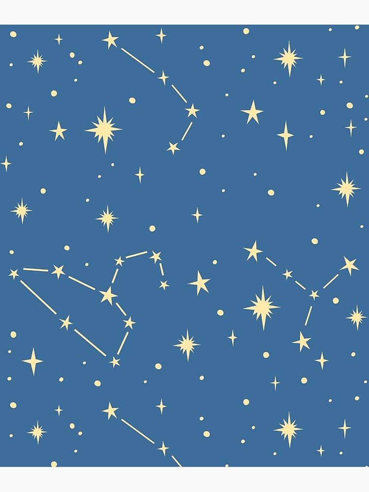 Zodiac Sign Star Constellations Astrology Horoscope Illustration